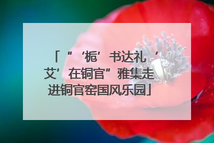 “‘栀’书达礼‘艾’在铜官”雅集走进铜官窑国风乐园