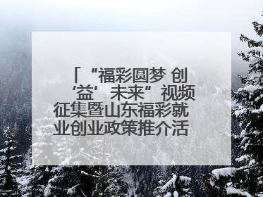 “福彩圆梦 创‘益’未来”视频征集暨山东福彩就业创业政策推介活动在东营举行
