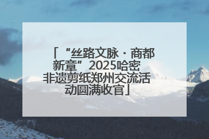 “丝路文脉・商都新章”2025哈密非遗剪纸郑州交流活动圆满收官
