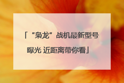 “枭龙”战机最新型号曝光 近距离带你看