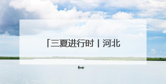 三夏进行时丨河北小麦收获近七成