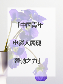 中国青年电影人展现蓬勃之力