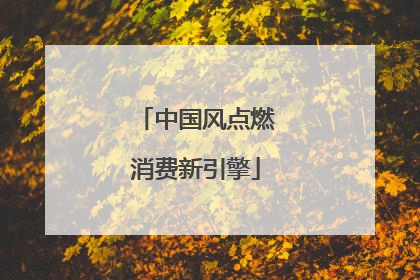 中国风点燃消费新引擎