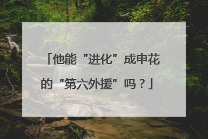 他能“进化”成申花的“第六外援”吗？