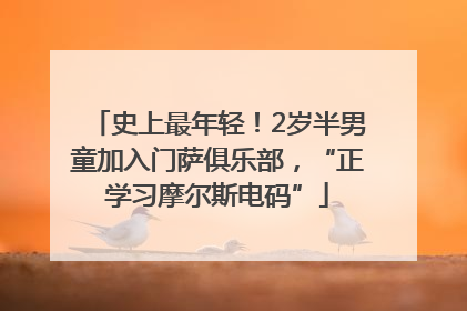 史上最年轻！2岁半男童加入门萨俱乐部，“正学习摩尔斯电码”