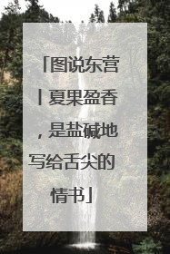 图说东营丨夏果盈香，是盐碱地写给舌尖的情书