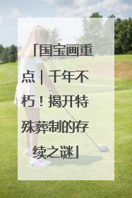 国宝画重点｜千年不朽！揭开特殊葬制的存续之谜