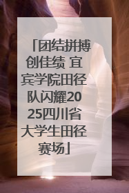 团结拼搏创佳绩 宜宾学院田径队闪耀2025四川省大学生田径赛场
