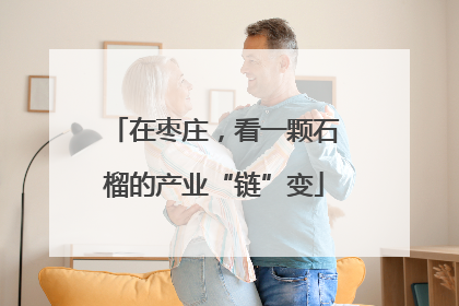 在枣庄，看一颗石榴的产业“链”变