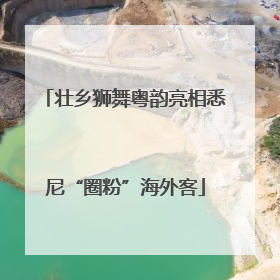 壮乡狮舞粤韵亮相悉尼“圈粉”海外客