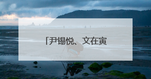 尹锡悦、文在寅、朴槿惠、李明博，纷纷出面