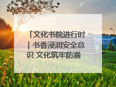 文化书院进行时｜书香浸润安全意识 文化筑牢防溺屏障——辛城社区开展防溺水主题宣传活动