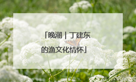 晚潮｜丁建东的渔文化情怀