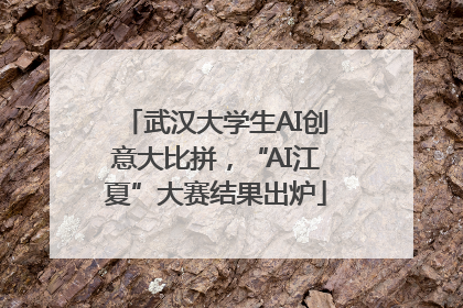 武汉大学生AI创意大比拼，“AI江夏”大赛结果出炉