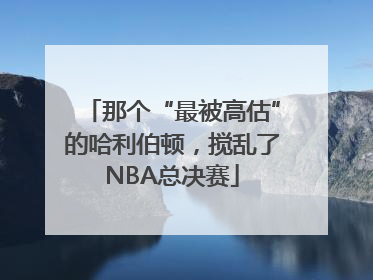 那个“最被高估”的哈利伯顿，搅乱了NBA总决赛