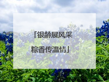 银龄展风采 粽香传温情