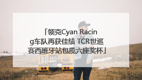 领克Cyan Racing车队再获佳绩 TCR世巡赛西班牙站包揽六座奖杯