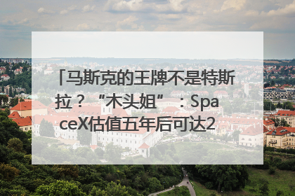马斯克的王牌不是特斯拉？“木头姐”：SpaceX估值五年后可达2.5万亿美元！