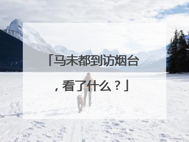 马未都到访烟台，看了什么？