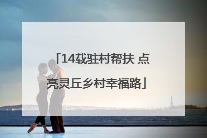 14载驻村帮扶 点亮灵丘乡村幸福路